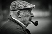 33 - L'HOMME A LA PIPE - FOURNEAUX ISABELLE - belgium